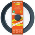 Крышка DASWERK универсальная, 26 см, 26х26 см, 1 шт.