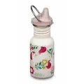 Детская бутылка Klean Kanteen Kid Classic Narrow Sippy 12oz (355 мл) Leaping Unicorns