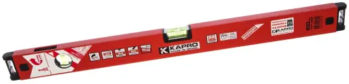 Уровень KAPRO 781-40-60 Genesis, строительный, 2 глазка, 60см