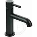 Cмеситель для раковины FILARETE Roun FL5020 из латуни (Черный матовый)