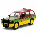 Модель Машинки Hollywood Rides 1:32 1993 Парк юрского периода Ford Explorer (Jurassic Park) 31956