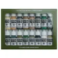Аксессуар для Warhammer Vallejo Набор красок Vallejo Model Color: Allied Forces WWII 70.109 (16 шт)