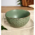 Салатник из фарфора 1 шт. 20 см /1900 мл. Fern миска, тарелка глубокая