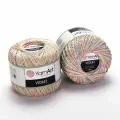 Пряжа VIOLET MELANGE (YarnArt), детский - 502, 100% мерсеризованный хлопок, 6 мотков, 50 г, 282 м.