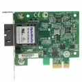 Сетевая карта WiFi Allied Telesis AT-2711FX 100Mbps Fast Ethernet PCI-Express Fiber Adapter Card; SC (Плата 120 мм. Длинная планка).