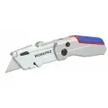 Нож с выдвижным лезвием Workpro WP211011