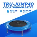 Батут DFC TRU-JUMP 40' синий
