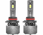 Автомобильные светодиодные лампы H10 PY20D GENERAL 1 CSP 3570 6500K DLED (2 лампы)