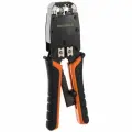 Обжимной профессиональный инструмент RJ45/8P8C, RJ12/6P6C, RJ11/6P4C NMC-500R