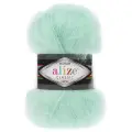 Пряжа для вязания Alize Mohair Classic New (522) мята, 100 г, 200 м, 5 штук