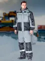 Костюм утепленный Статус серый. Размер:128-132. Рост:170-176