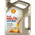 Моторное Масло синтетическое SHELL Helix Ultra 5W-40, 4л