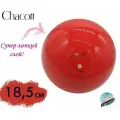 Мяч CHACOTT однотонный 18,5 см 052(Красный) FIG