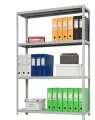 Стеллаж металлический MS Standart 2350x700x600x4 полки