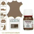 Стойкий краситель для всех видов натуральных и синтетических гладких кож Tarrago COLOR DYE, стекло, 25мл, TDC01/123 (GABARDINE) Габардин