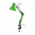 Настольный светильник General Lighting Systems Е27, основание + струбцина, 600х148мм, зеленый GTL-037 800137