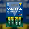 Аккумуляторы VARTA AA 2600 8 штук