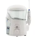 Ирригатор для зубов и десен Revyline RL 500 стационарный, белый, мощный, с насадками, с УФ-лампой, для всей семьи