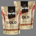 Кофе растворимый сублимированный Jardin Gold 240 грамм 2 штуки в пакете