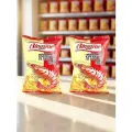 Чипсы пшеничные воздушные Binggrae со вкусом креветки 50 г, Россия