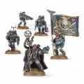 Миниатюры Warhammer 40000 - Сционы, Астра Милитарум (5 миниатюр)