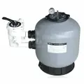 Песочный фильтр для бассейна Emaux S 650, д. 635 мм, производительность 15.6 куб. м/ч, с боковым вентилем 1 1/2