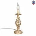 Настольная лампа свеча ковка S5097-1