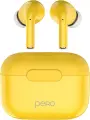 Беспроводные наушники Pero TWS06 COMFORT Yellow
