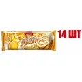 Рулет бисквитный, Русский бисквит, абрикосовый, 175г 14 шт