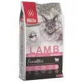 Blitz Корм для кошек с ягненком BCD03-1-00400 | Sensitive Lamb Adult Cats All Breeds 0,4 кг 53592 (4 шт)