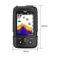 Эхолот с беспроводным и проводным датчиками LUCKY Portative Echo Sounder FF718LICD-WT