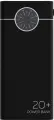 Повербанк Power bank для телефона PB40-20 20000mAh Black