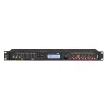 RFIntell TP-428PRO Спикер-процессор, 4 аналоговых+2 AES вх. х 8 вых. 64бит/96кГц, FIR, USB/Ethernet, Windows/Maс, 1U