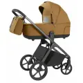 Детская коляска 2в1 Carrello Vector, цвет Golden Beige / 2025 (Капучино), артикул производителя CRL-6551
