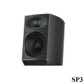 FiiO SP3 Powered Настольный Динамик HiFi Сабвуфер Мощностью 80 Вт, Музыкальные Стереодинамики С Поддержкой AUX/RCA
