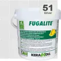 Затирка для плитки двухкомпонентная на эпоксидной основе Kerakoll Fugalite Eco (3кг) 51 Silver