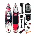 SUP board Point Break Harley Qwin , Надувная SUP доска 25 psi , Рremium 11,6 сап борд трехслойный (351cм×81см×15см)