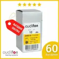 Батарейки для слуховых аппаратов 10 Audifon (коробка 60 батареек)