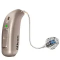 Слуховой аппарат Oticon More 1 miniRITE T цифровой ультрамощный заушный с ресивером