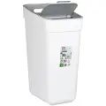 Ведро Curver мусорное Ready to collect, с крышкой 30 л белый (252104)
