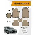 Коврики Ева автомобильные Honda Accord 8 2007-2015 EVA ЭВА с бортами