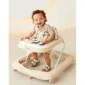 Ходунки Amarobaby с электронной игровой панелью Happy Steps бежевый