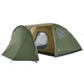 Трехместная палатка с вместительным тамбуром Jungle Camp Torino 3, зеленый