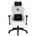 Компьютерное игровое кресло AndaSeat Phantom 3, размер L (90 кг), кожа, белый