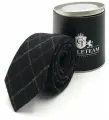 Галстук GENTLETEAM, черный