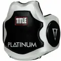 Тренерский жилет TITLE PLATINUM BODY PROTECTOR, черно-серый