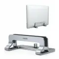 Подставка UGREEN LP258 (20471) Vertical Laptop Stand вертикальная для ноутбука. Цвет: серебристый