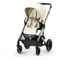 Прогулочная коляска Cybex Balios S Lux, цвет Seashell Beige TPE (Кремовый), артикул производителя 522002565