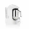 Кофеварка электрическая 280мл, Korkmaz Kolik Deluxe Aqua , 700w с автоотключением, белый