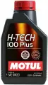 MOTUL 112143 Масло моторное Motul H-TECH 100 PLUS 0W-20 синтетическое 1 л 112143